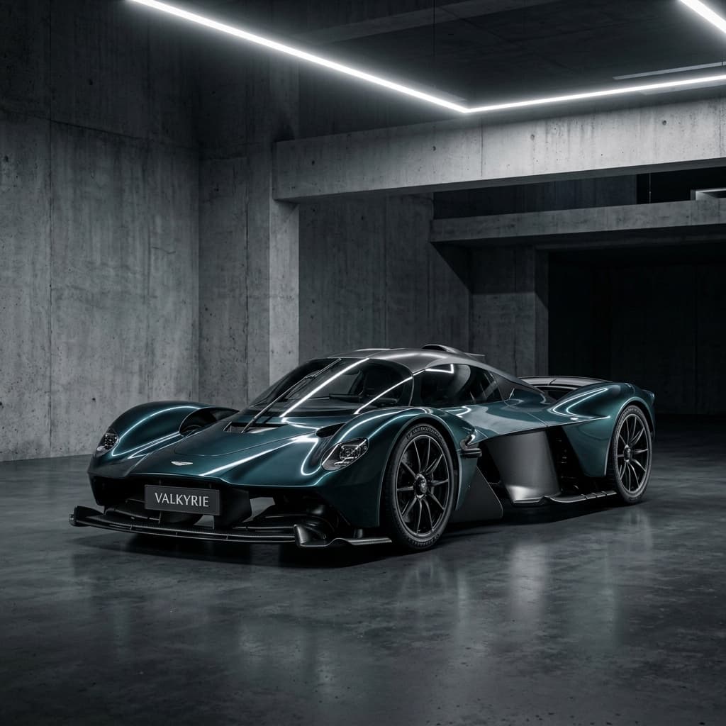 Aston Martin Valkyrie